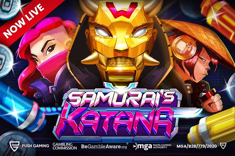 Push Gaming Introduces Samurai's Katana