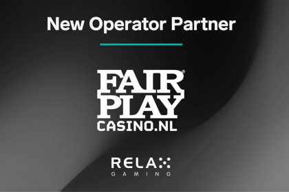 Relax Gaming Partners with Fair Play Casino
