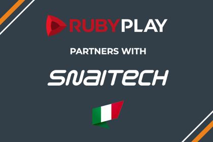RubyPlay Strengthens Presence with Snaitech