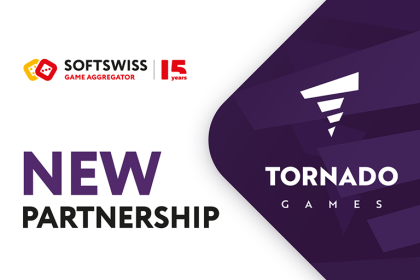 SOFTSWISS Partners with Tornado Games