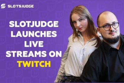 Slotsjudge Introduces Live Streams on Twitch