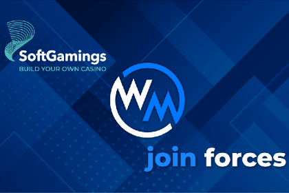 SoftGamings & WM Casino Partnership