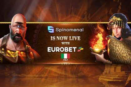 Spinomenal Expands Presence with Eurobet Italy