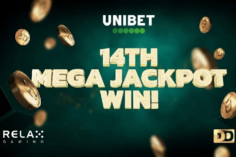 Unibet Casino's Jackpot with Relax Gaming