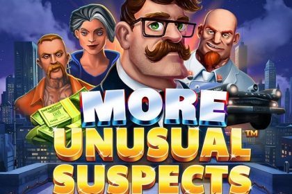 Unveiling More Unusual Suspects Slot