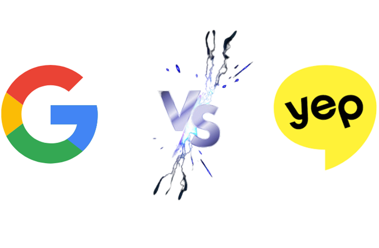 YEP.com vs. Google A Comparative Review