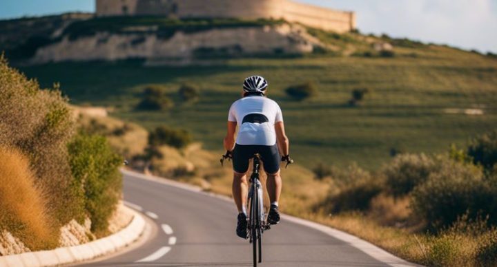 Fahrradwege über Malta