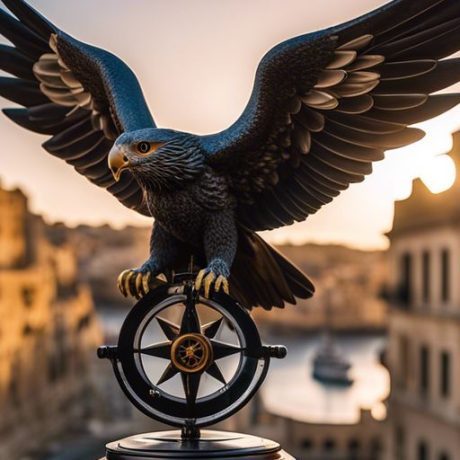 The Maltese Falcon - Myth & Reality 2 Maltese Falcon history and Maltese culture