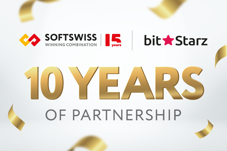 10 Years of Collaboration - SOFTSWISS & BitStarz