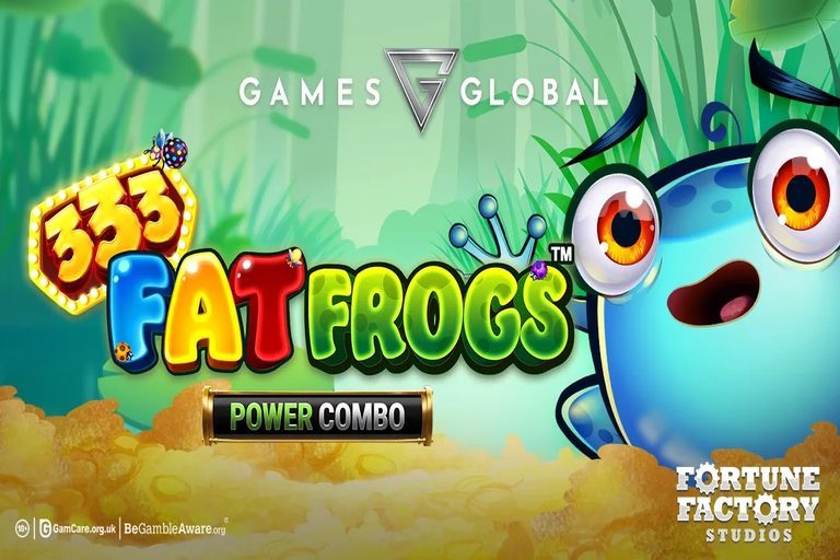 333 Fat Frogs™ Power Combo™ Games Global