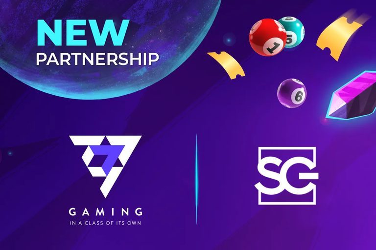 7777 Gaming Partners with Scientific Games