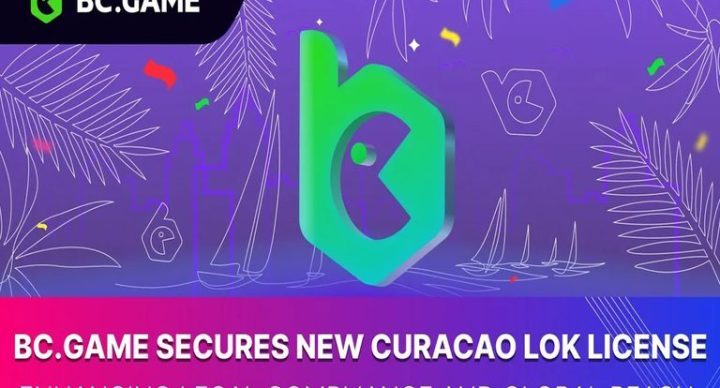 BC.GAME Obtains Curacao LOK License
