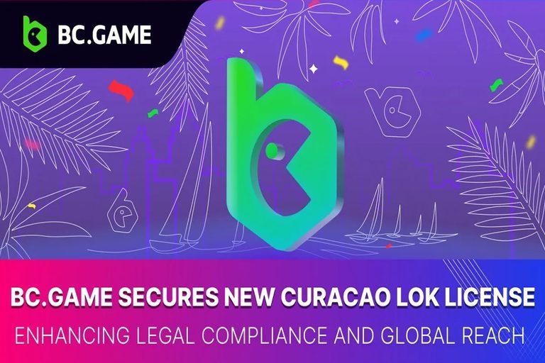 BC.GAME Obtains Curacao LOK License