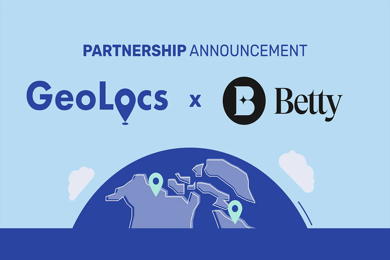 Betty's iGaming Partnership with GeoLocs