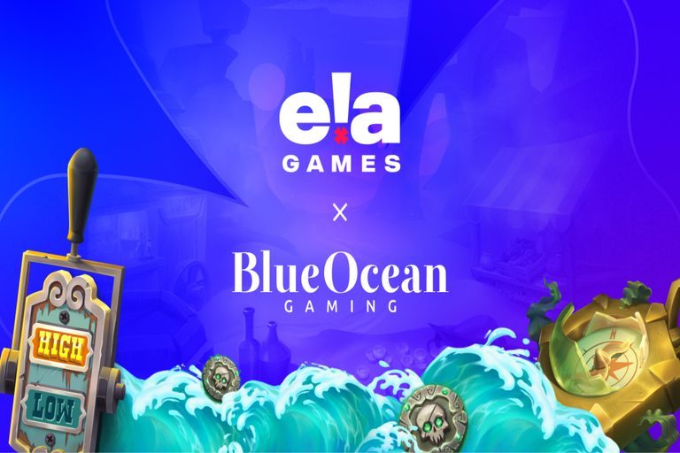 BlueOcean Gaming Partners with ELA Games