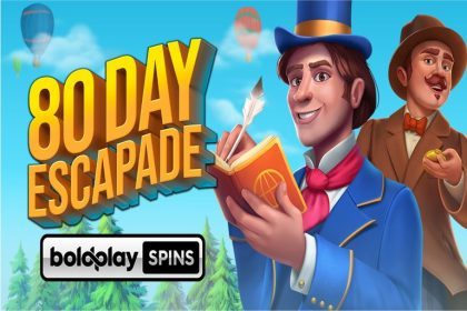 Boldplay's 80 Day Escapade Slot Game