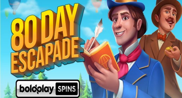 Boldplay's 80 Day Escapade Slot Game
