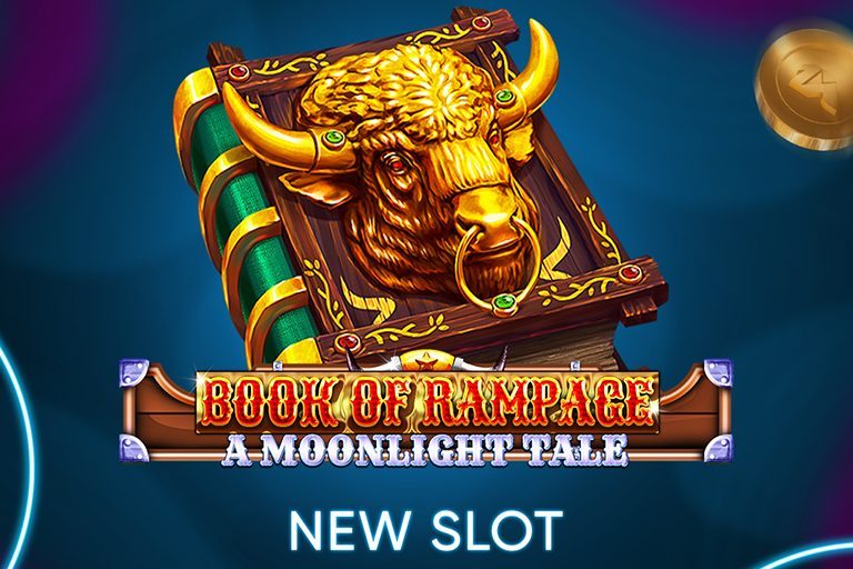 Book of Rampage – A Moonlight Tale Slot