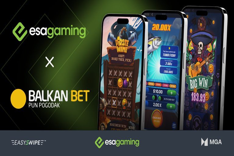 ESA Gaming Expands in Serbia with Balkan Bet