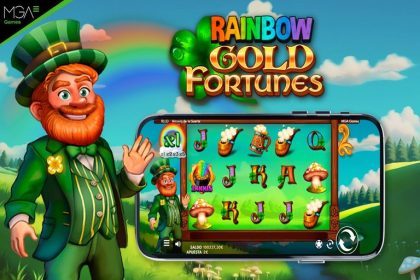 Explore Rainbow Gold Fortunes by MGA Games