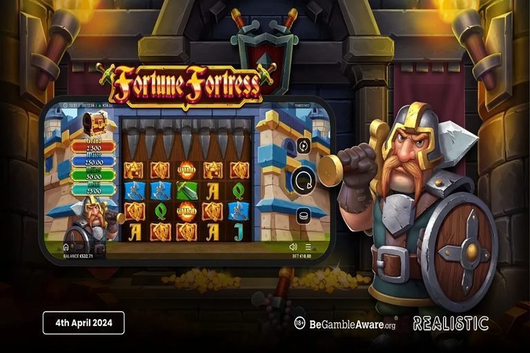 Fortune Fortress Slot by Realistic Games
