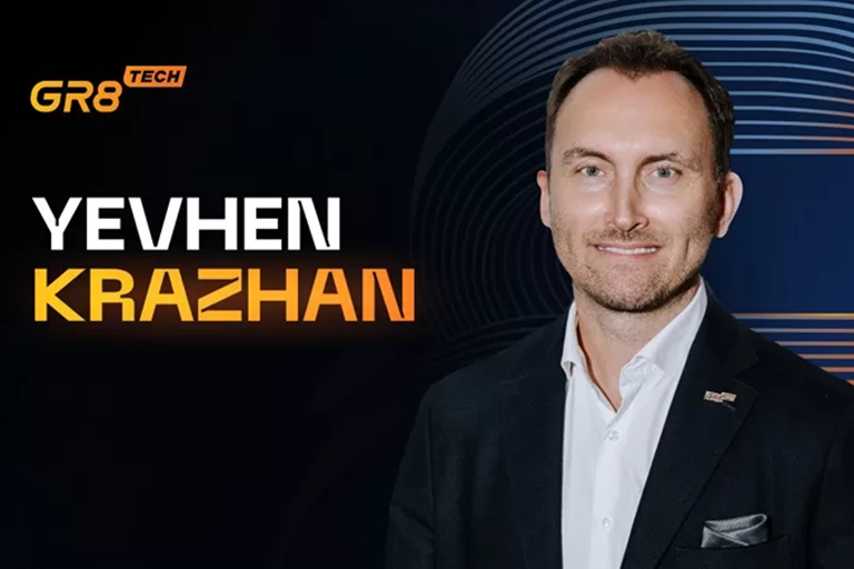 GR8 Tech Promotes Yevhen Krazhan to CBDO