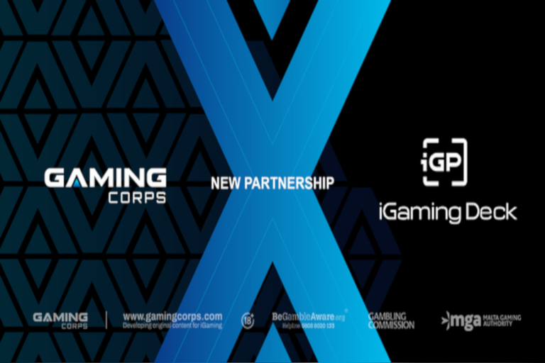 Gaming Corps Partnership with iGaming Deck