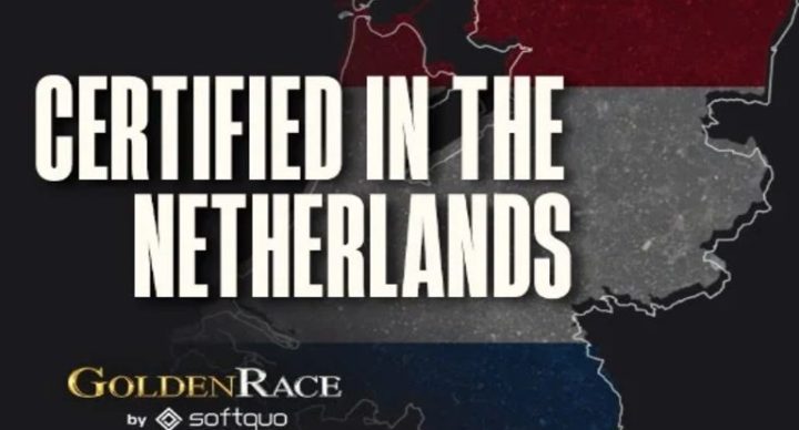 GoldenRace Certified for Dutch Market