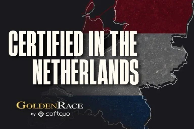 GoldenRace Certified for Dutch Market