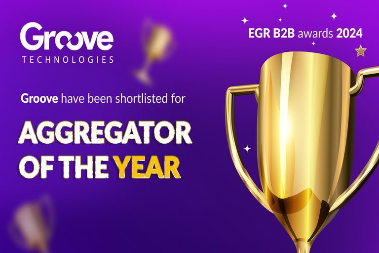 Groove Shortlisted for EGR B2B Awards