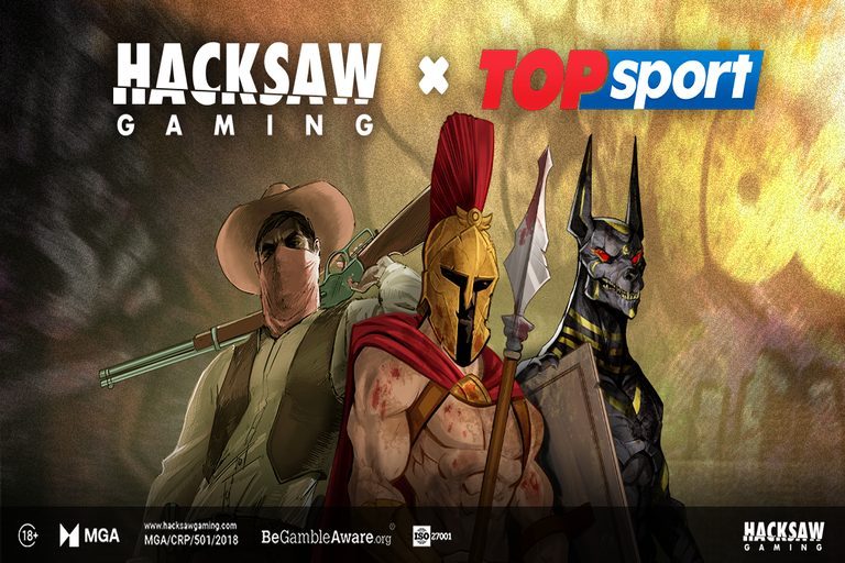 Hacksaw Gaming & TOPsport Gaming Alliance