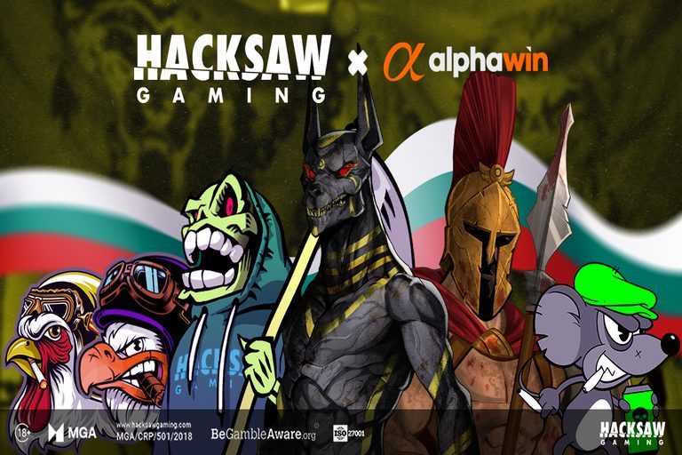 Hacksaw Gaming and Alphawin Partnership