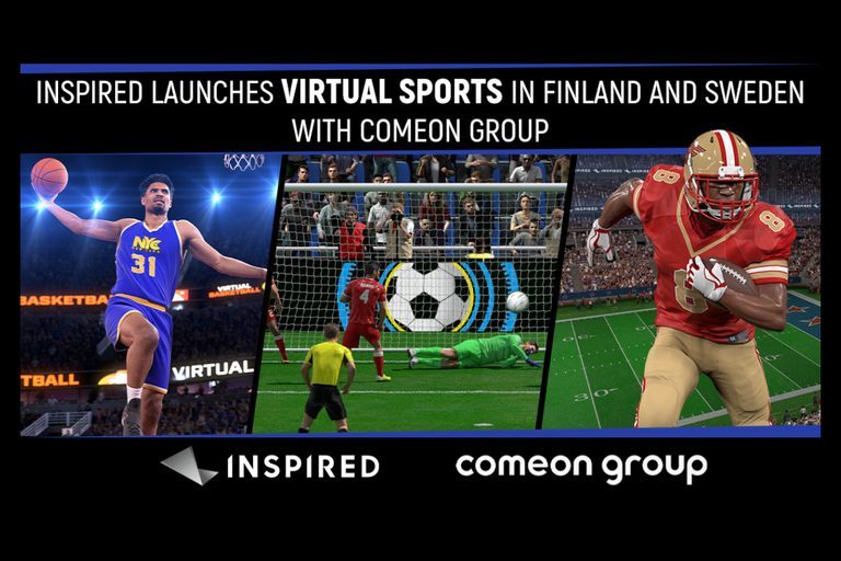 Inspired & ComeOn Group Introduce Virtual Sports