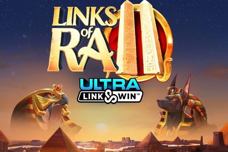 Links of Ra II Slot by Slingshot Studios