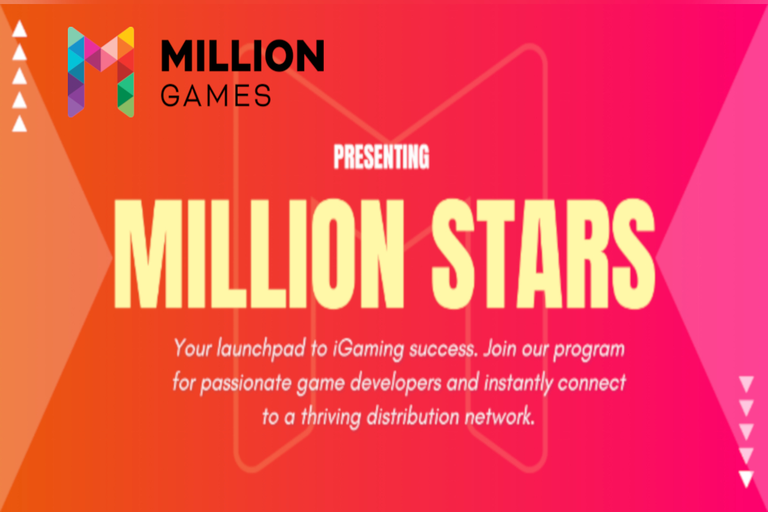 Million Games - Million Stars Partner Program