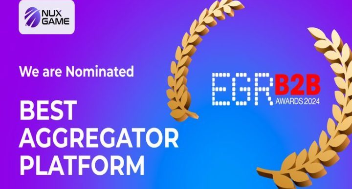 NuxGame Receives Nomination at EGR B2B Awards