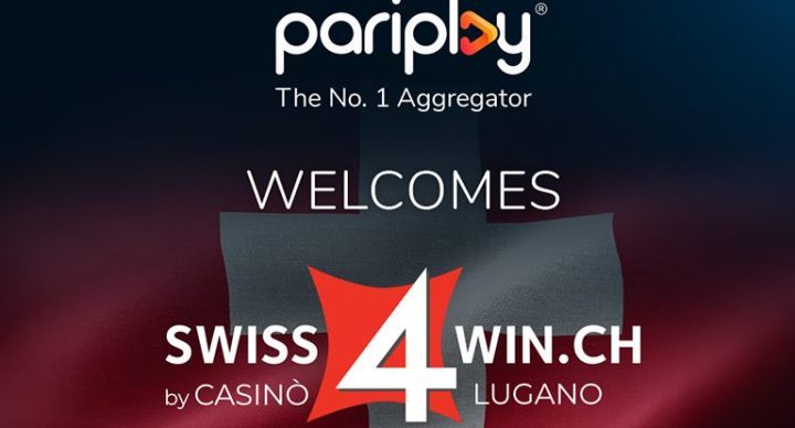 Pariplay® Expands Swiss Presence with Swiss4Win