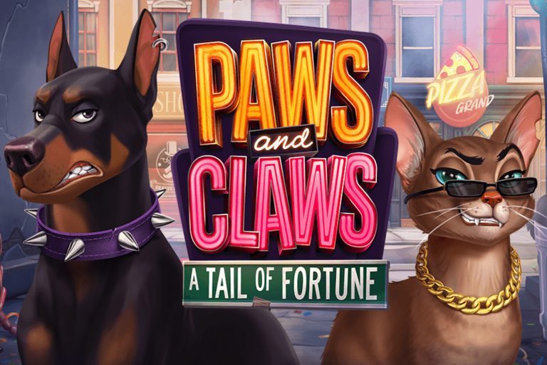 Paws and Claws Slot by Armadillo Studios