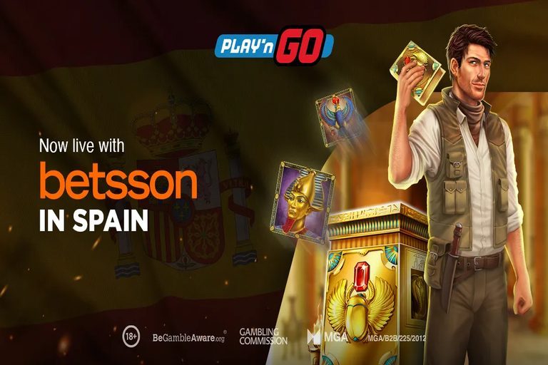 Play'n GO Expands with Betsson Partnership