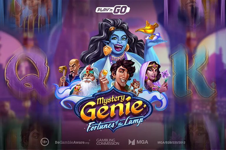 Play’n GO - Mystery Genie Fortunes of the Lamp