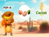 PopOk Gaming & Cactus Gaming Partnership