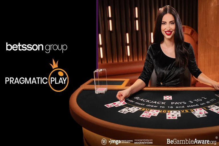 Pragmatic Play & Betsson Launch Live Casino