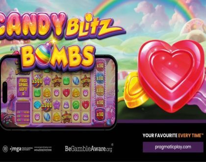 Pragmatic Play Launches Candy Blitz Bombs Slot