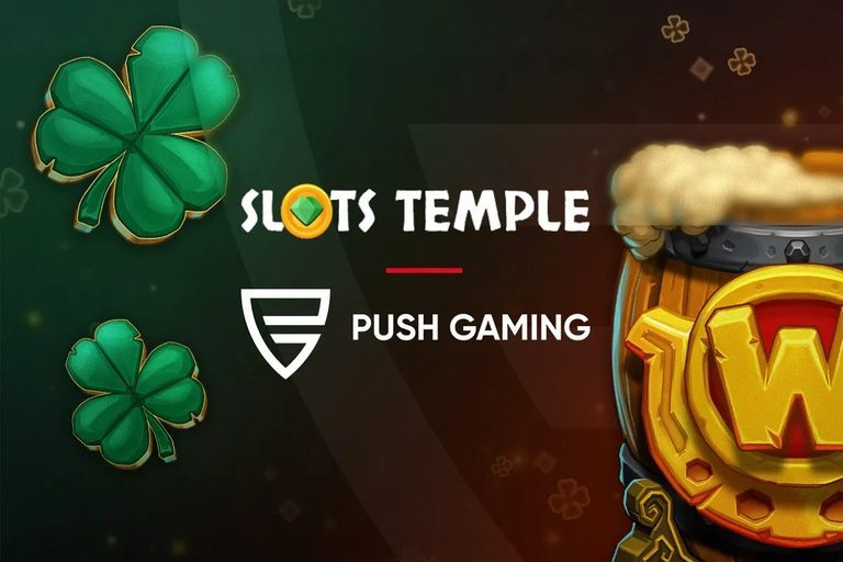 Push Gaming & Slots Temple iGaming Partnership