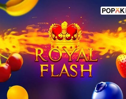 Royal Flash Slot Game by PopOK Gaming