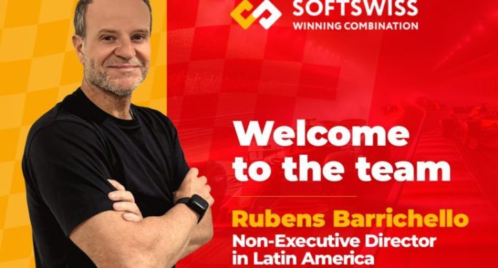 SOFTSWISS Appoints Rubens Barrichello