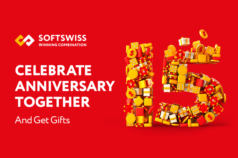 SOFTSWISS Celebrates 15th Anniversary