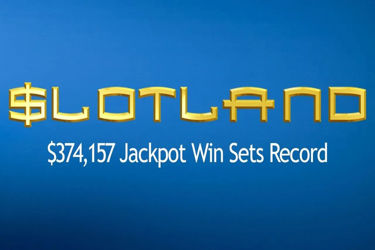 Slotland Player Hits Massive Jackpot