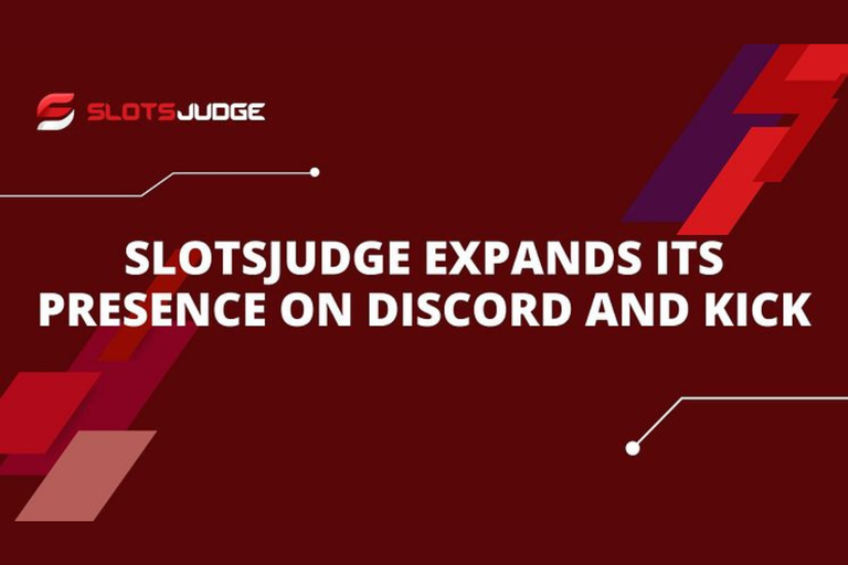 Slotsjudge Expands onto Kick and Discord