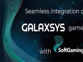 SoftGamings Partners with Galaxsys